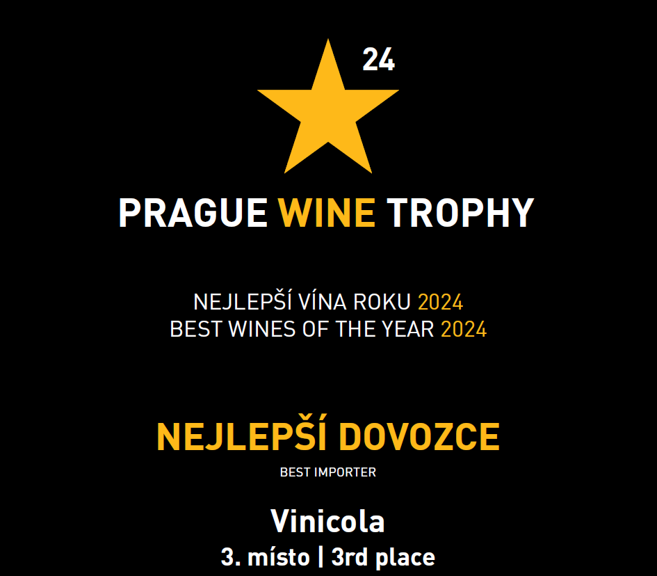Ocenění na Prague Wine Trophy 2024