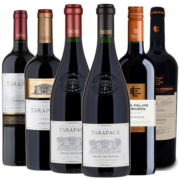 Online Degustace po stopách Carmenere a něco navíc 4. 3. 2021