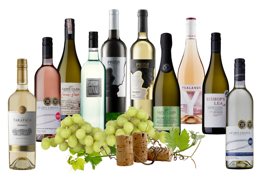 Průřezová degustace odrůdy Sauvignon blanc