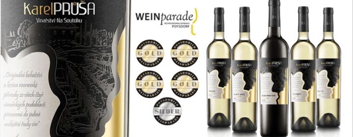 Vinařství Na Soutoku je šampionem Weinparade Poysdorf 2015