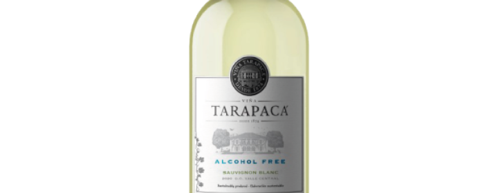 Champion Prague Wine Trophy 2024 pro Sauvignon Blanc Alcohol Free, Viňa Tarapaca