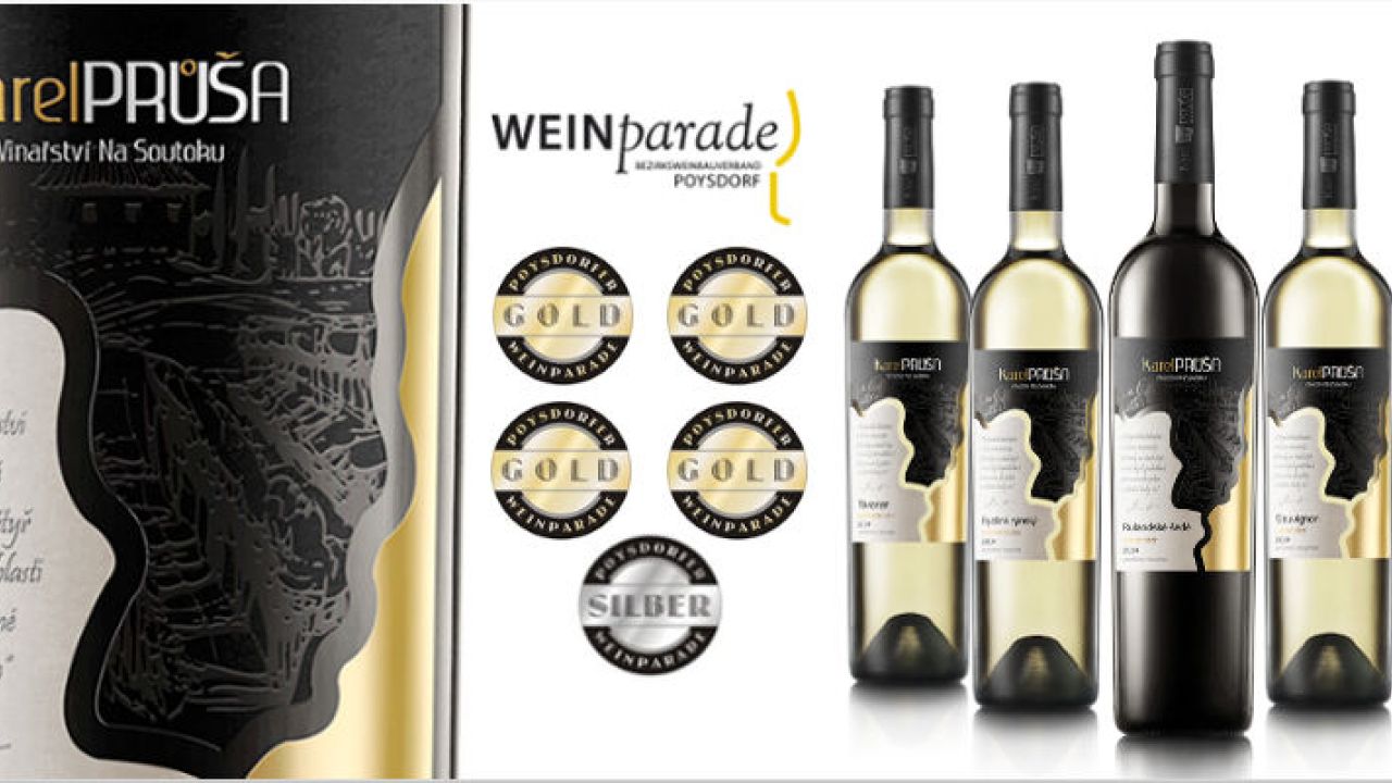 Vinařství Na Soutoku je šampionem Weinparade Poysdorf 2015