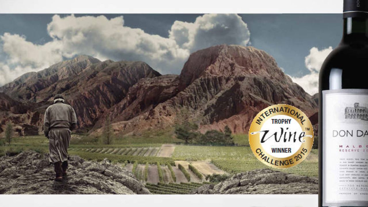 Malbec Don David 2013 od Michel Torino získal pohár a zlato na International Wine Challenge London (IWC) 2015