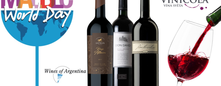 Malbec World Day - degustace argentinských vín Malbec