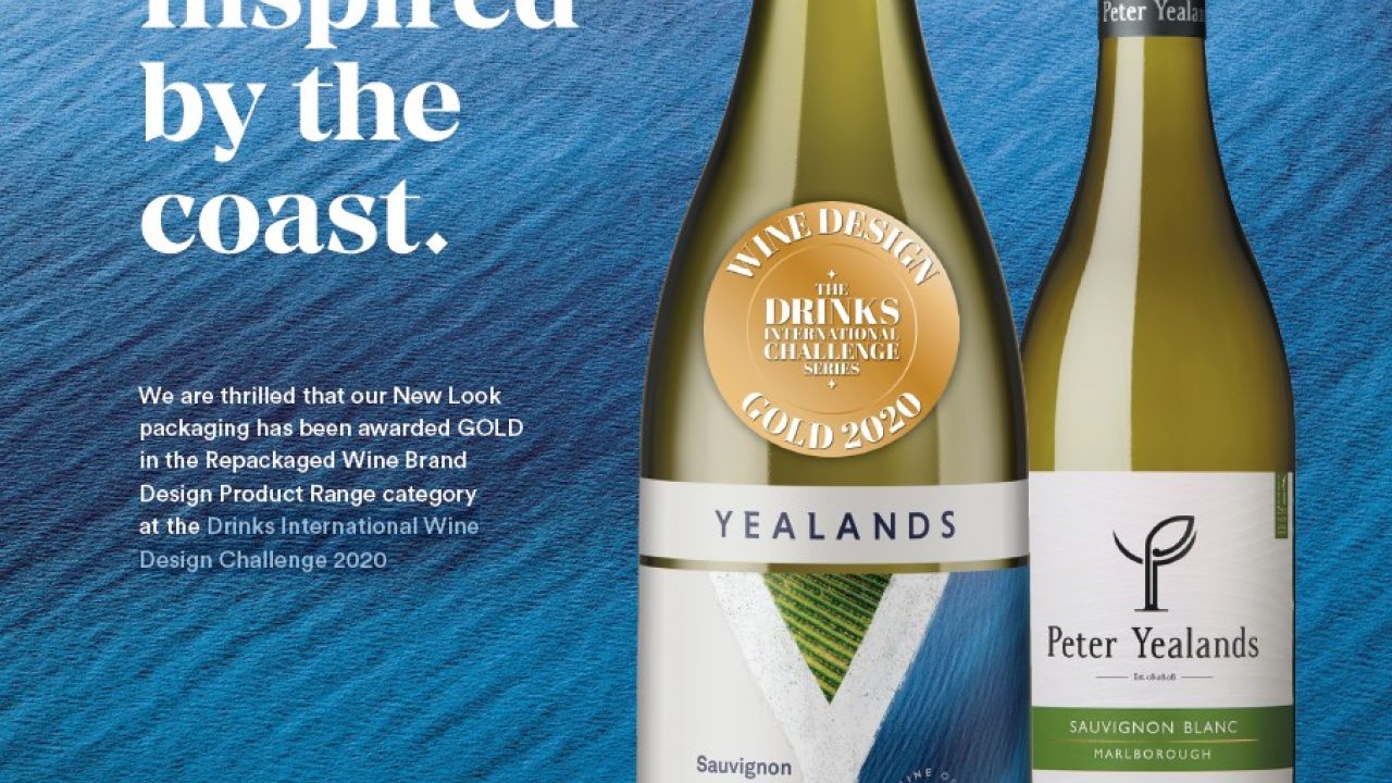 Sauvignon Blanc Peter Yealands s novou etiketou