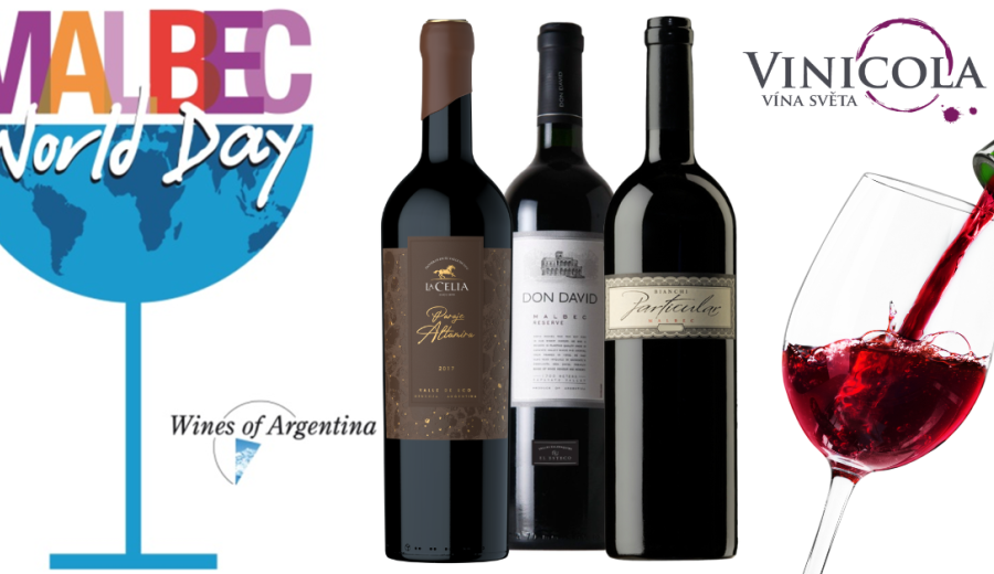 Malbec World Day - degustace argentinských vín Malbec