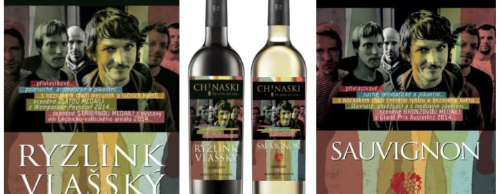 Chinaski mají opravdu rádi víno a pijí víno z Vinařství Na Soutoku