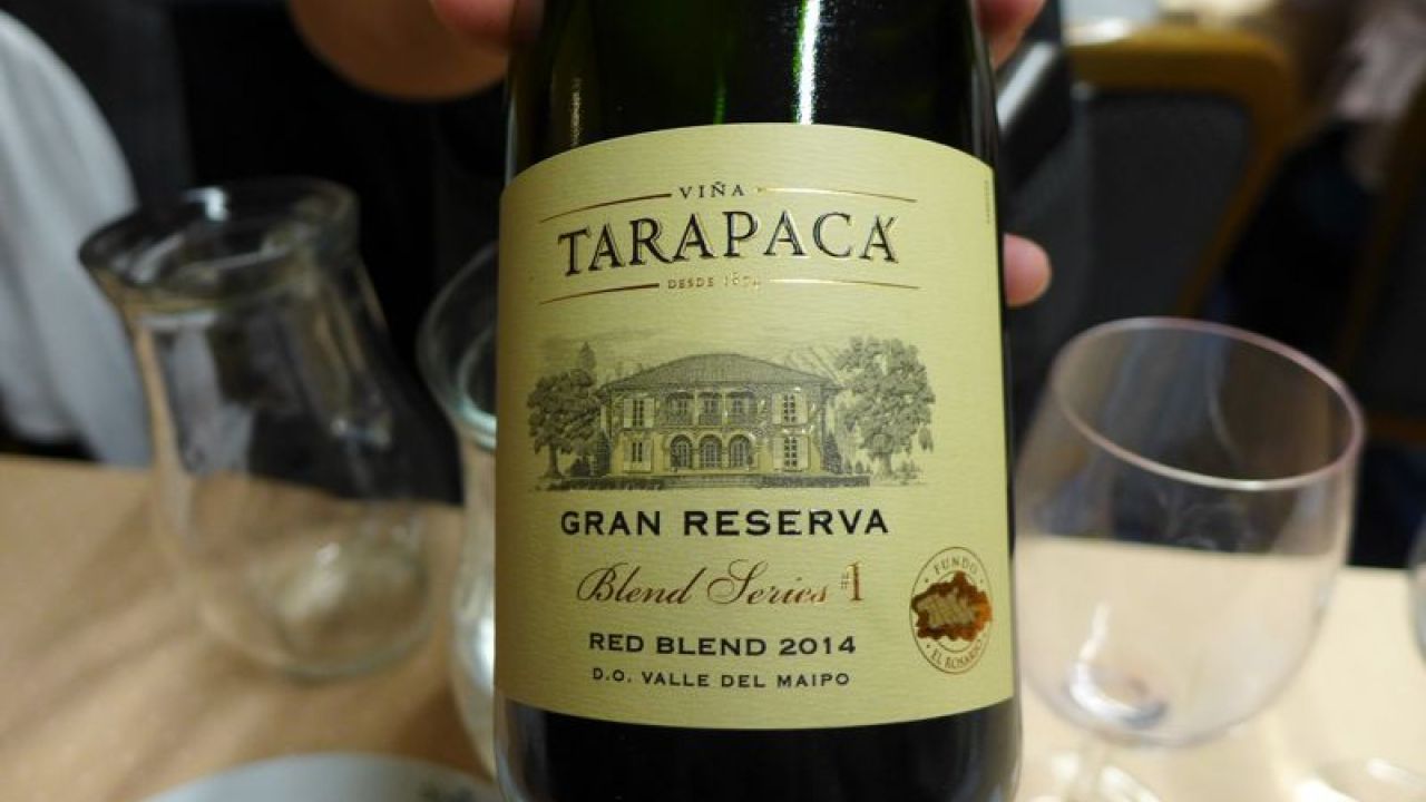 Novinka od Tarapacá: Gran Reserva Blend Series #1