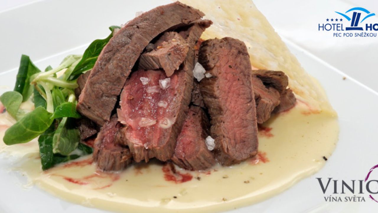 Zážitková gastronomie v hotelu Horizont Pec pod Sněžkou