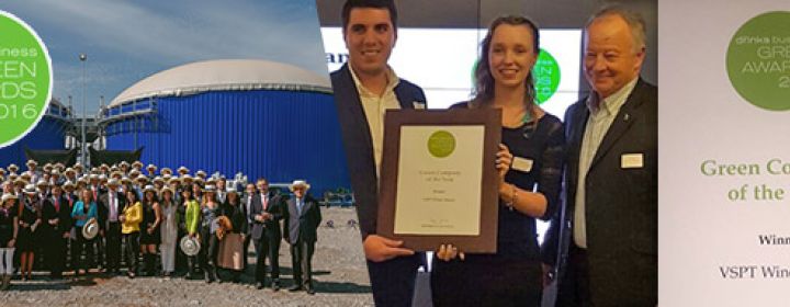 Chilská VSPT Wine Group, jejíž součástí je Viňa Tarapacá, je Zelenou firmou roku 2016 v nápojovém průmyslu