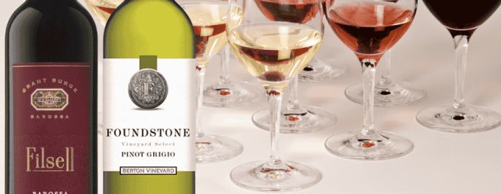 Degustace australských vín
