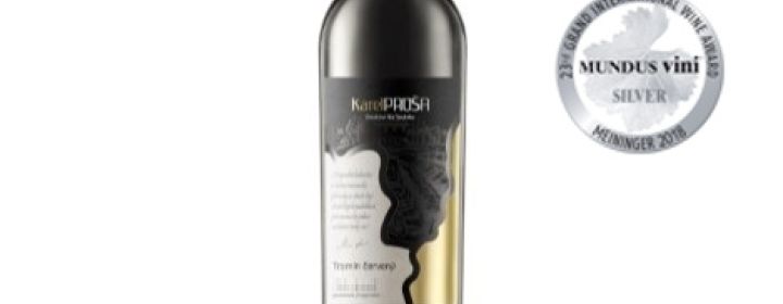 Stříbrná medaile z Mundus Vini 2018 pro Vinařství Na Soutoku