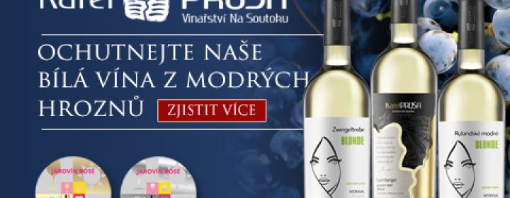 Zweigeltrebe Blonde 2015 je vítězem kategorie klaretů na Jarovín rosé 2017