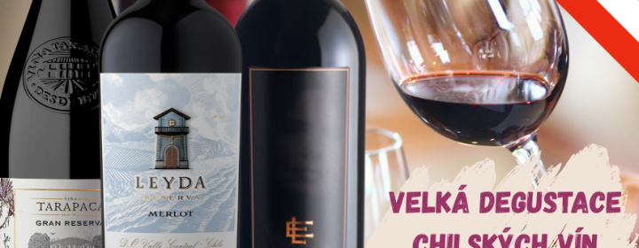 Degustace chilských vín