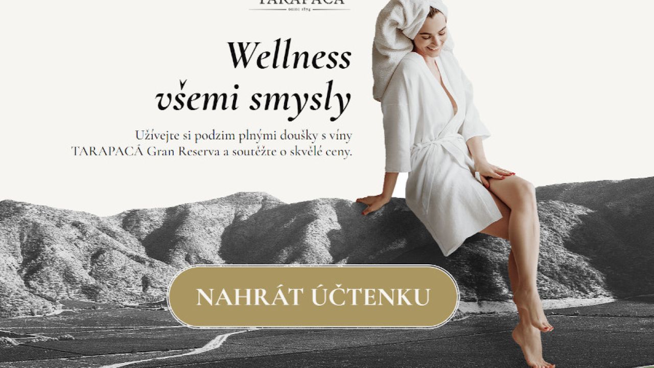 Vyhrajte s Tarapaca Gran Reserva pohádkový wellness pobyt