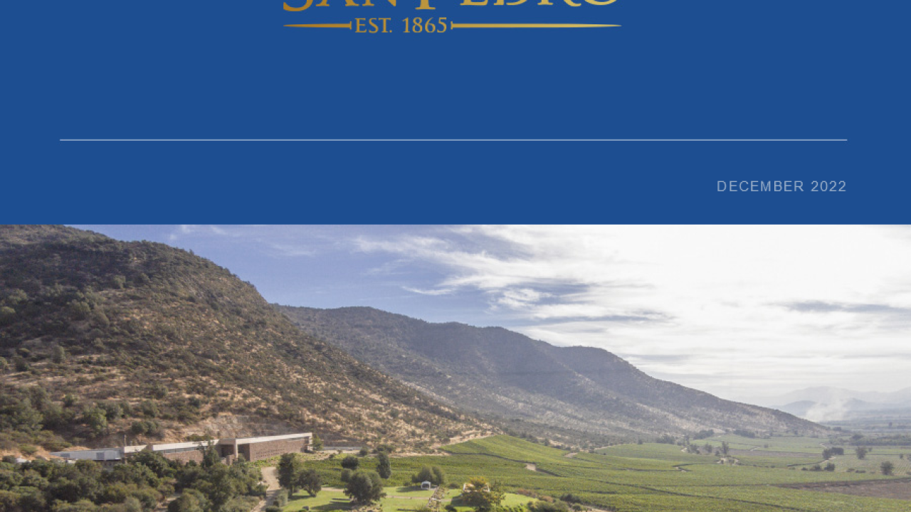 Víno Cabernet Sauvignon Cabo De Hornos získalo 93 bodů v časopise Wine Enthusiast