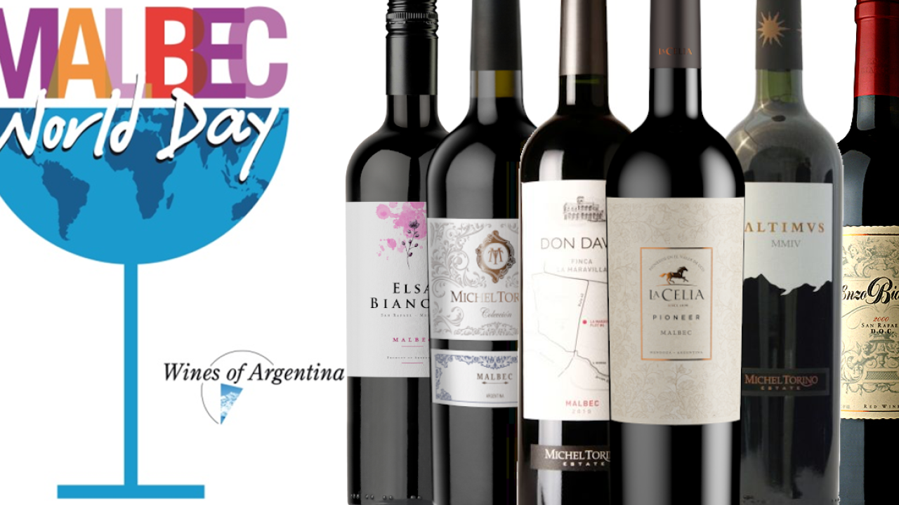 Malbec World Day 2022 - degustace argentinských vín Malbec
