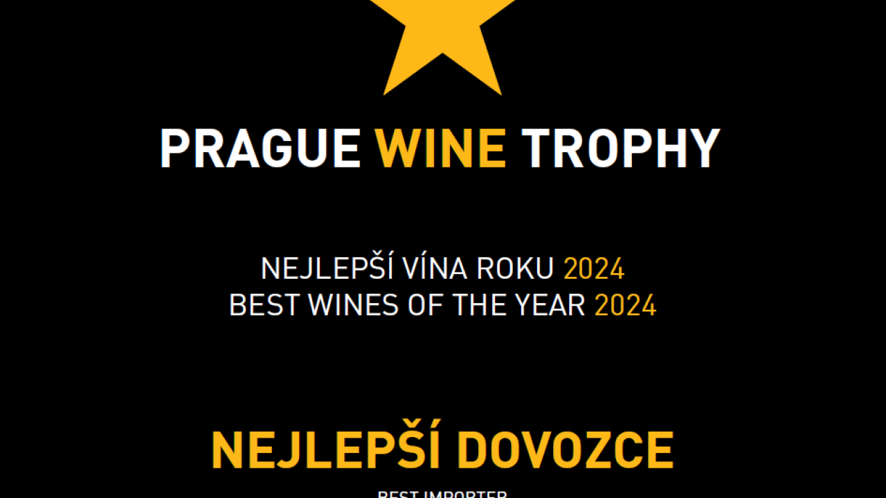 Ocenění na Prague Wine Trophy 2024